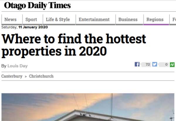 Where to find the hottest properties in 2020
